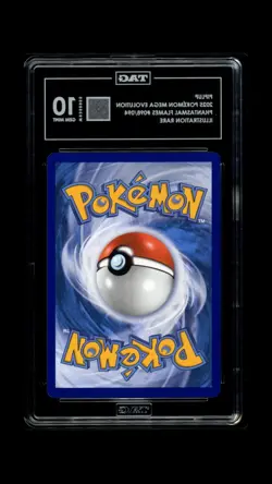 TAG 10 (965) PIPLUP #098/094 POKEMON PHANTASMAL FLAMES IR - Image 2