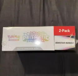 Pokemon Prismatic Evolutions Elite Trainer Box ETB Booster Bundle Costco 2-Pack - Image 3