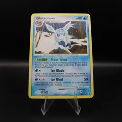Glaceon 41/111 Rising Rivals Regular 2009 Non-Holo LP Pokemon TCG - Image 1