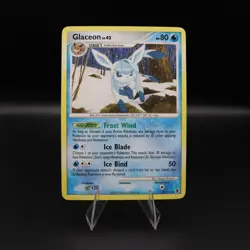 Glaceon 41/111 Rising Rivals Regular 2009 Non-Holo LP Pokemon TCG - Image 2