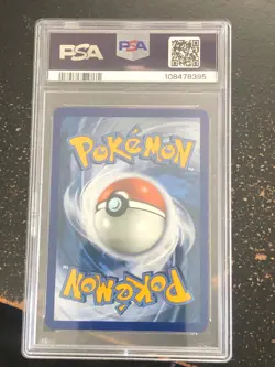 2014 POKEMON XY PHANTOM FORCES #34/119 GENGAR EX HOLO PSA Gem Mint 10 - Image 3