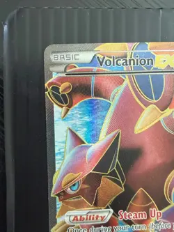 DMG Pokemon Volcanion EX Steam Siege 107/114 - Image 3
