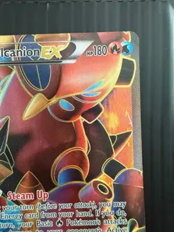 DMG Pokemon Volcanion EX Steam Siege 107/114 - Image 4