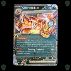 Charizard ex -196 196 Promo Holo NM Scarlet & Violet Promo - Image 1