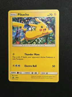 Pikachu SM04 Holo Rare General Mills Promo 2016 Sun & Moon Pokemon TCG - Image 1