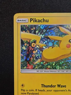 Pikachu SM04 Holo Rare General Mills Promo 2016 Sun & Moon Pokemon TCG - Image 3