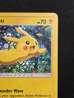 Pikachu SM04 Holo Rare General Mills Promo 2016 Sun & Moon Pokemon TCG - Image 4