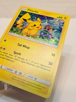Pikachu SM86 Holo Black Star Promo Pokemon 1555 - Image 2
