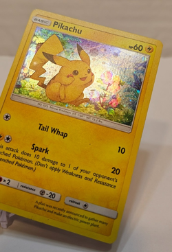 Pikachu SM86 Holo Black Star Promo Pokemon 1555 - Image 3