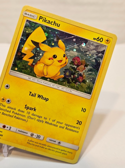 Pikachu SM86 Holo Black Star Promo Pokemon 1555 - Image 4