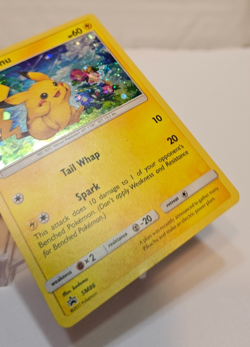 Pikachu SM86 Holo Black Star Promo Pokemon 1555 - Image 5