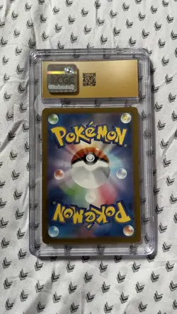 Zapdos ex - 145/165 CGC Pristine 10 Japanese 151 RR Pokemon TCG - Mint - Image 2