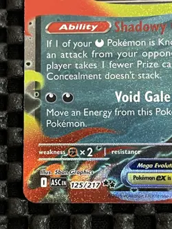 Mega Gengar ex 125/217 - Pokemon TCG - Ascended Heroes Double Rare Holo - Image 2