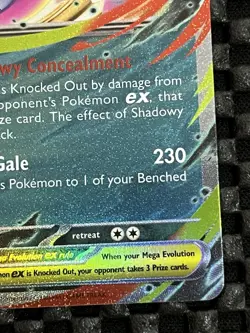 Mega Gengar ex 125/217 - Pokemon TCG - Ascended Heroes Double Rare Holo - Image 5