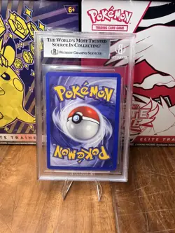 2000 POKEMON GYM HEROES 7/132 LT. SURGE'S FEAROW HOLO RARE BGS 8.5 - Image 2