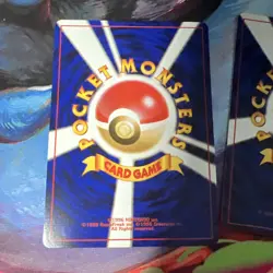 Seel & Dewgong Neo Destiny 4 Japanese Vintage Old Back TCG Pokemon “Two4TuesMP” - Image 3