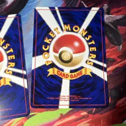 Seel & Dewgong Neo Destiny 4 Japanese Vintage Old Back TCG Pokemon “Two4TuesMP” - Image 4