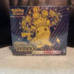 Surging Sparks Elite Trainer Box (ETB) sealed Scarlet & Violet Pokemon New - Image 1