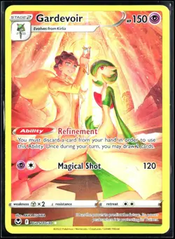 2022 Sword & Shield - Silver Tempest Gardevoir #TG05 Trainer Gallery Holo - Image 1