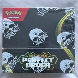 Pokemon TCG Perfect Order Booster Box - Sealed New - 36 Packs - Image 1