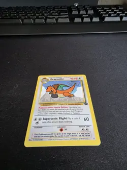 Dragonite Black Star Movie Promo WB Stamp 1999 Pokemon Pokemon TCG WOTC - Image 5