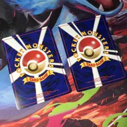 Magcargo & Totodile Neo Destiny 4 Japanese Vintage TCG Pokemon “Two4TuesMP” - Image 2
