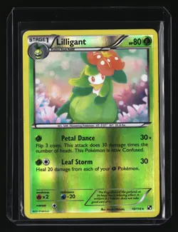 Pokemon LILLIGANT 10/114 Reverse Holo (2011 Black and White) LP/Light Play - Image 1