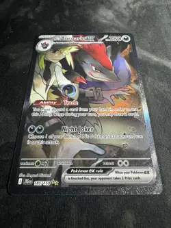 Pokemon TCG N's Zoroark EX Journey Together Sir Fresh Mint, 185/159 - Image 2