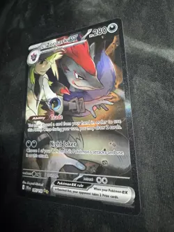 Pokemon TCG N's Zoroark EX Journey Together Sir Fresh Mint, 185/159 - Image 3