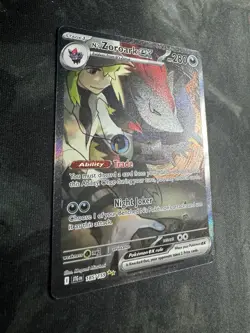 Pokemon TCG N's Zoroark EX Journey Together Sir Fresh Mint, 185/159 - Image 4
