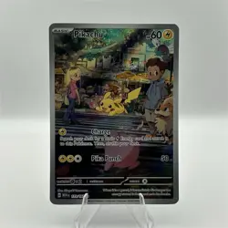 Pokemon Pikachu Sv: Scarlet & Violet 151 Illustration Rare Holo 173/165 60HP - Image 1