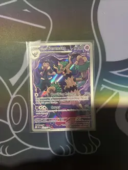 Pokemon TCG Hop's Trevenant IR Ascended Heroes - Image 1