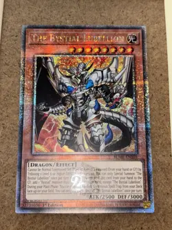 BLMR-EN103 The Bystial Lubellion Quarter Century Secret Rare QCR Yugioh - Image 1