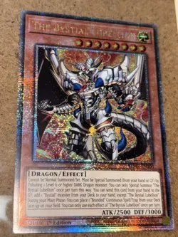 BLMR-EN103 The Bystial Lubellion Quarter Century Secret Rare QCR Yugioh - Image 2