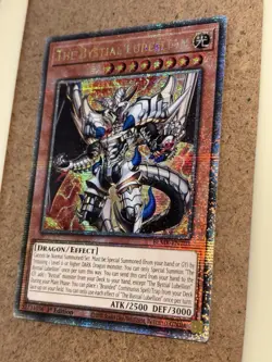 BLMR-EN103 The Bystial Lubellion Quarter Century Secret Rare QCR Yugioh - Image 3