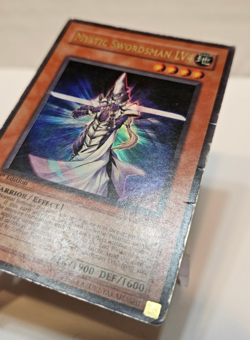 Mystic Swordsman LV4 SOD-EN012 Ultra Rare 1st Edition Yugioh 998 - Image 2