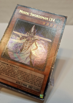 Mystic Swordsman LV4 SOD-EN012 Ultra Rare 1st Edition Yugioh 998 - Image 3