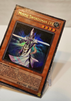 Mystic Swordsman LV4 SOD-EN012 Ultra Rare 1st Edition Yugioh 998 - Image 4