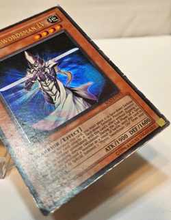Mystic Swordsman LV4 SOD-EN012 Ultra Rare 1st Edition Yugioh 998 - Image 5