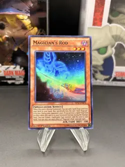 Yu-Gi-Oh! Magician's Rod Super Rare 2017 MP17-EN074 1st Edition - Image 1