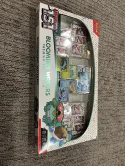 Pokemon 151 Blooming Waters Premium Collection - Image 1