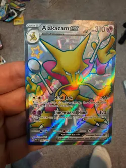 Mint shiny pokemon card lot- Paldaen fates baby shiny lot Ditto Alakazam - Image 2