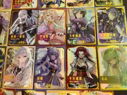 Goddess Feast Series #2 - Goddess Story - SSR Set - 27 Cards! - Maiden Party - Image 4