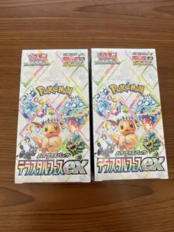Pokemon Card sv8a Terastal Festival EX 2 Box Set Factory Sealed Japanese - Image 1