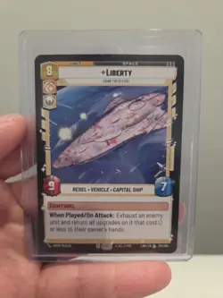 Star Wars Unlimited, A Lawless Time, Liberty, Card #224 - Image 1
