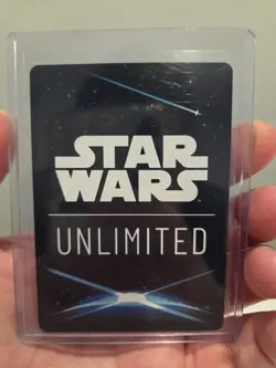 Star Wars Unlimited, A Lawless Time, Liberty, Card #224 - Image 2
