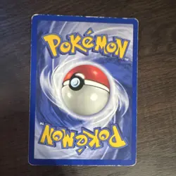 Pokemon Gengar Fossil 20/62 Rare Stage 2 80 HP Regular 1999 English Card - Image 2