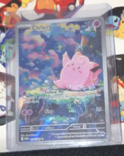 Clefairy 94/88 Perfect Order Full Art Illustration Rare Pokemon Card - Image 1