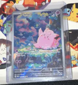 Clefairy 94/88 Perfect Order Full Art Illustration Rare Pokemon Card - Image 2