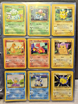 Pokemon Cards - Starter Set & Evolutions Lot - Base Set WOTC 1999 Bonus Pikachu - Image 1